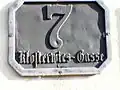 Graz, Klosterwiesgasse (VI. Bezirk)