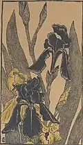 Schwert-lilien, 1895