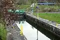Schleuse Nr. 57 des Canal de la Meuse