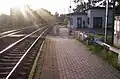 Eisenbahnhaltestelle Ecser