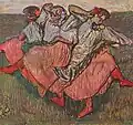 Edgar Degas: Drei russische Tänzerinnen, um 1895, Schwedisches Nationalmuseum, Stockholm