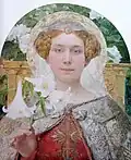 Edgard Maxence: L'Annonciation, 1901