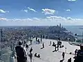 Aussichtsplattform „The Edge“ auf 335&nbsp;Meter Höhe