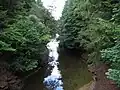 Mündung in das Edgelaw Reservoir