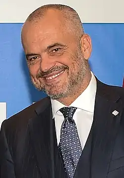 Edi Rama (*&nbsp;1964)