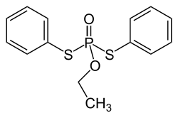 Strukturformel von Edifenphos
