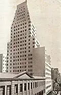 Das SAFICO-Gebäude im Jahr 1934