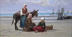 Fischerfrauen (um 1890)