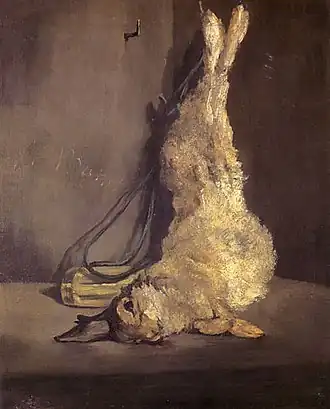 Édouard Manet: Das Kaninchen 1866