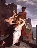 Der Tod des Astyanax (1868)