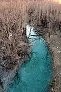 Der Edron (Fosso Tambura) kurz nach dem Alta Valle dell’Edron und kurz vor dem Lago di Vagli