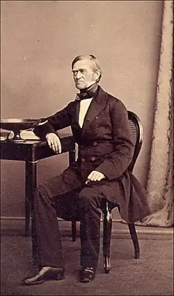 Eduard Gerhard in den 1860er Jahren
