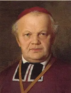 Eduard Jakob Wedekin, katholischer Bischof von Hildesheim (um 1860)