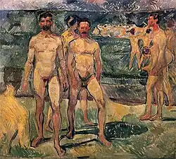 Badende Männer (1907)