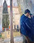Der Kuss, 1892 Öl auf Leinwand, 72 × 59 cm