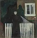 Mondschein, 1893, Öl auf Leinwand, 140,5 × 137&nbsp;cm, Nationalmuseum Oslo