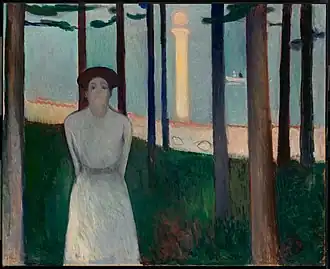 Die Stimme (1893), Museum of Fine Arts, Boston