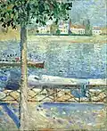 Die Seine bei Saint-Cloud (1890), Munch-Museum Oslo
