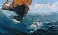 Edward Matthew Hale (1852–1924): Mermaids' Rock