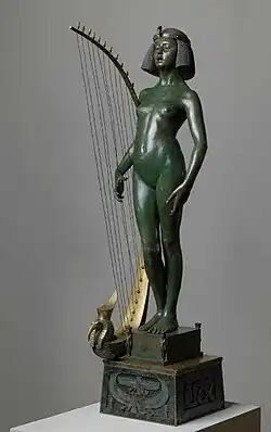 Edward Onslow Ford: The Egyptian Singer, 1889. Tate Gallery, London