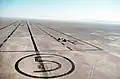 Landebahn 5R/23L der Edwards Air Force Base
