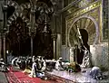 Mihrab der Moschee von Córdoba (ca. 1880)