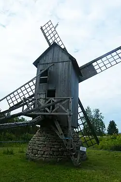 Bockwindmühle in Linnuse