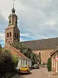 Eenrum, reformierte Kirche