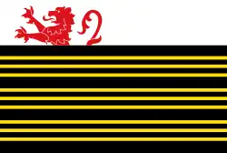 Flagge der Gemeinde Eersel