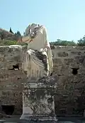 Statue der Scholastikia