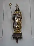 Figur des hl. Blasius (19.&nbsp;Jh.)