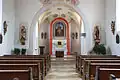 Innenansicht der Kirche
