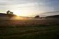Sonnenaufgang im Juli 2013