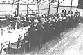 Schützenzelt um 1936