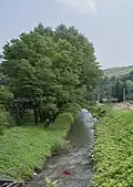 Fluss Eger-patak