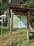 Hinweistafel