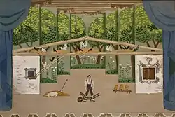 Werner Egk: Die Zaubergeige (München, 1954)