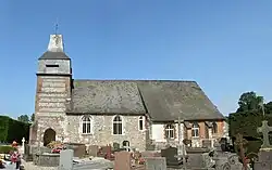 Kirche Sainte-Anne in Greny