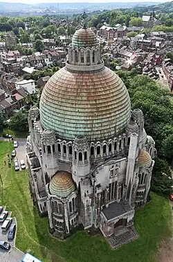 Die Église du Sacré-Cœur et Notre-Dame de Lourdes