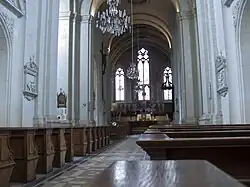 Abteikirche – Innenraum