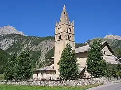 Kirche St-Laurent