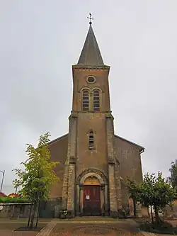 Kirche Saint-Aubin im Stadtteil Coutures