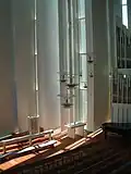 Männistön Kirche und das Gemeindezentrum, Kuopio, 1992.