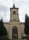 Kirche Saint-Martin (Mance)