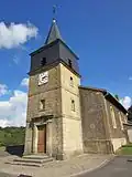 Pfarrkirche Saint-Côme und Saint-Damien