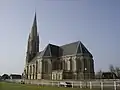 Kirche Saint-Aubin