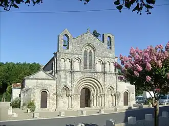Église Saint-Vivien