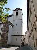 Romanisch-gotischer Glockenturm
