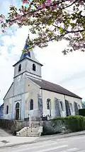 Kirche Saint-Lambert, Südwestseite