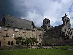Abteikirche und Kloster